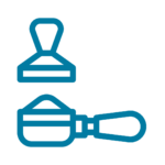 espresso icon blue 2