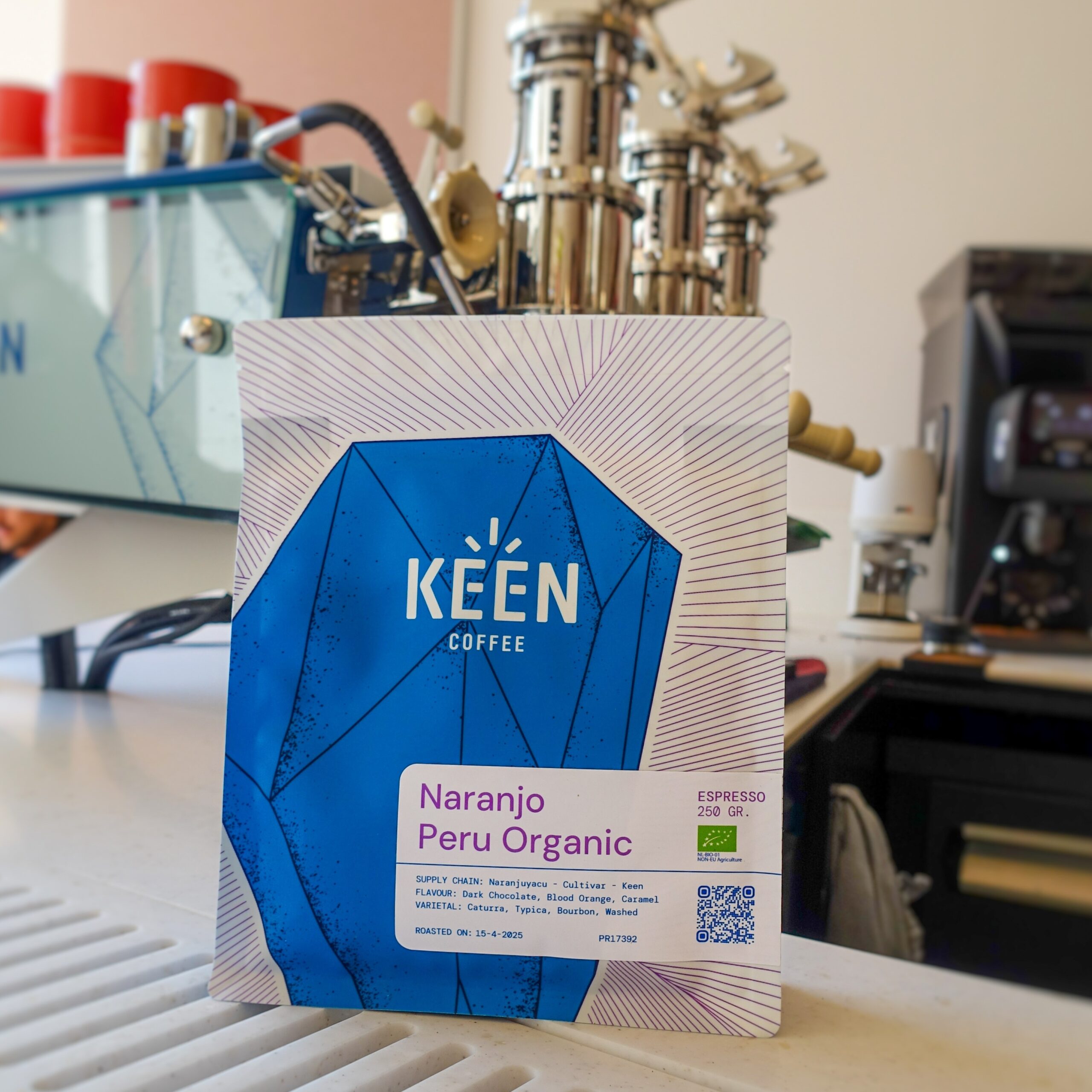 Naranjo Organic Peru Espresso Keen Coffee | 5-2025