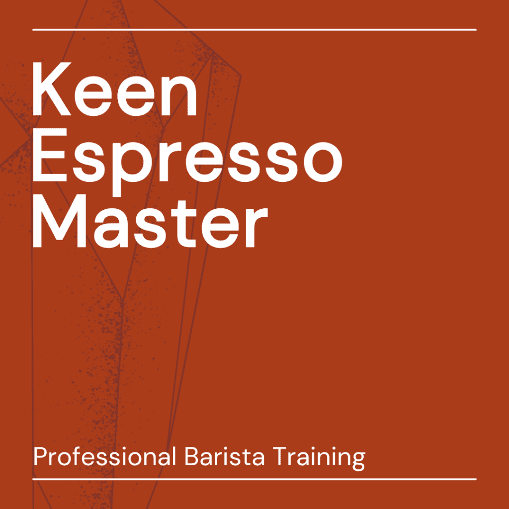 Keen Espresso Master