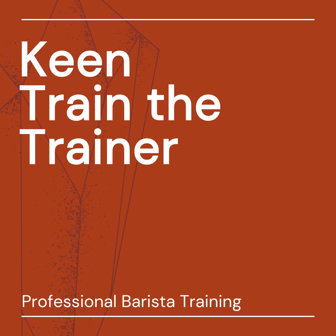 keen barista essentials