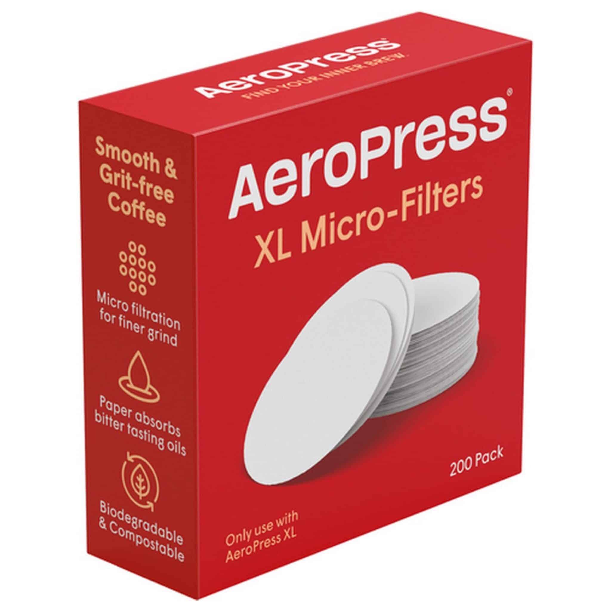 Aeropress XL filters