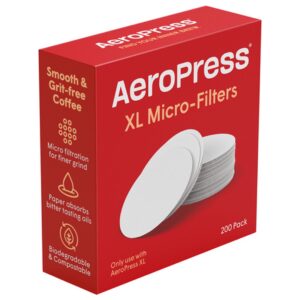 Aeropress Xl Filters 1 Keen Coffee | 09-2024