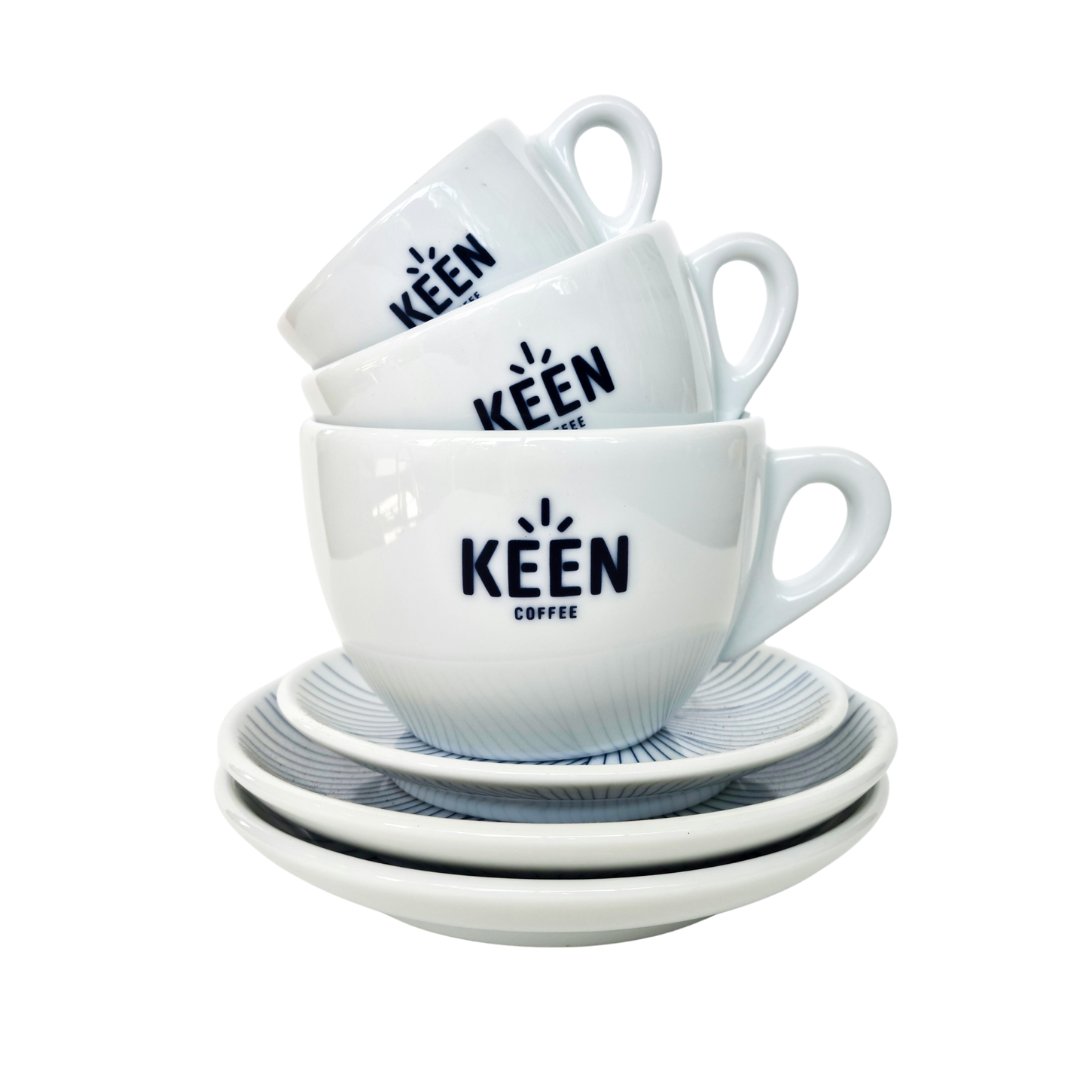 keen coffee porcelain