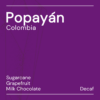 Popayan Colombia Keen Coffee | 11-2024