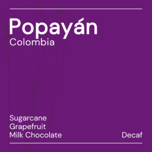 Popayan Colombia Keen Coffee | 11-2024