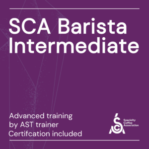 SCA Barista Intermediate Keen Coffee | 11-2024