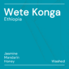 Wete Konga Washed Ethiopia Keen Coffee | 11-2024