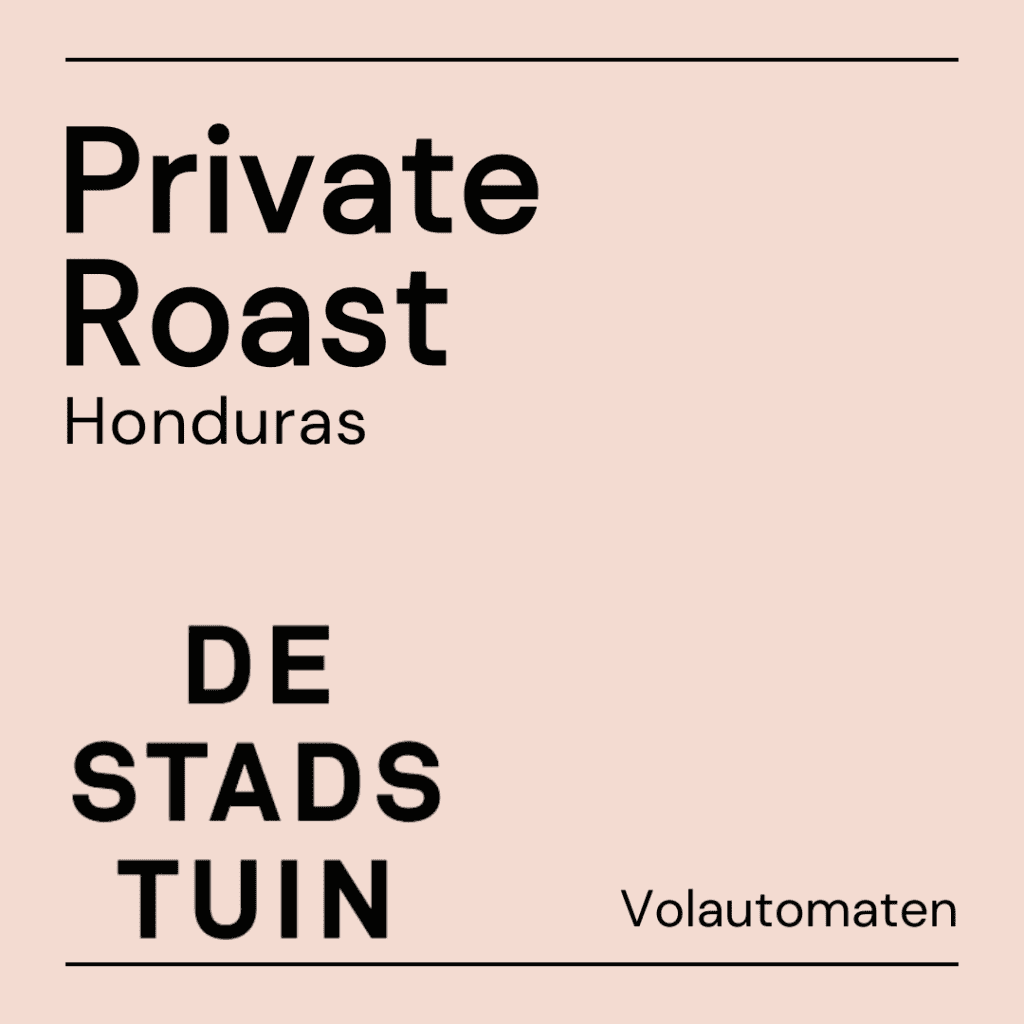 *De Stadstuin – Private roast