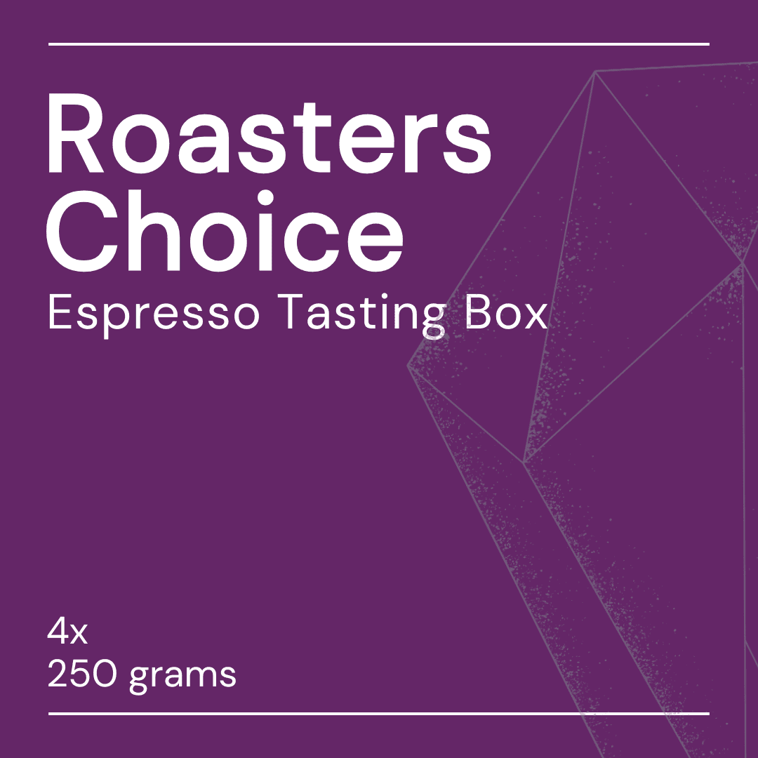 roasters choice random coffee box