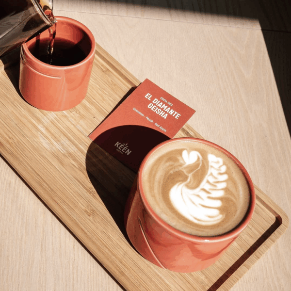 keen coffee bar design porcelain