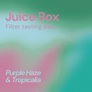 juice box filter tasting box