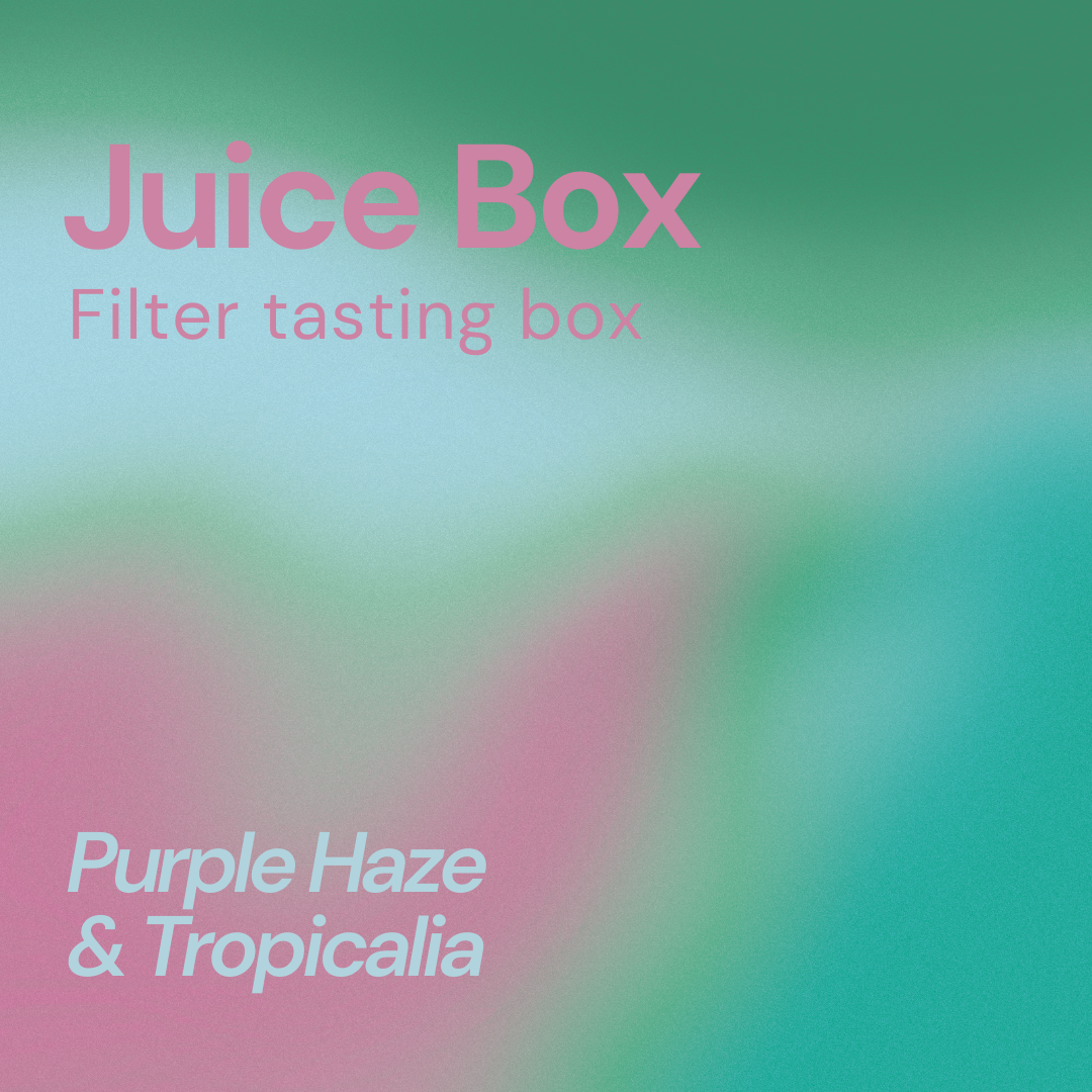 juice box filter tasting box