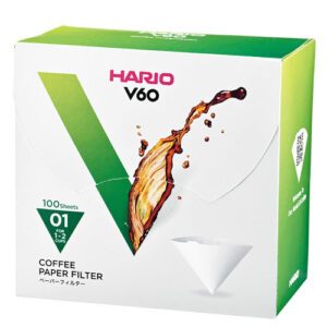 hario v60 filters 01 100pcs