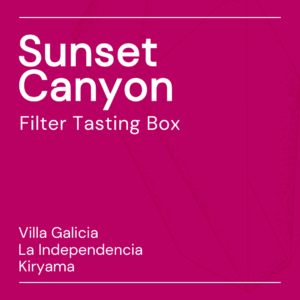 sunset canyon filter tasting box