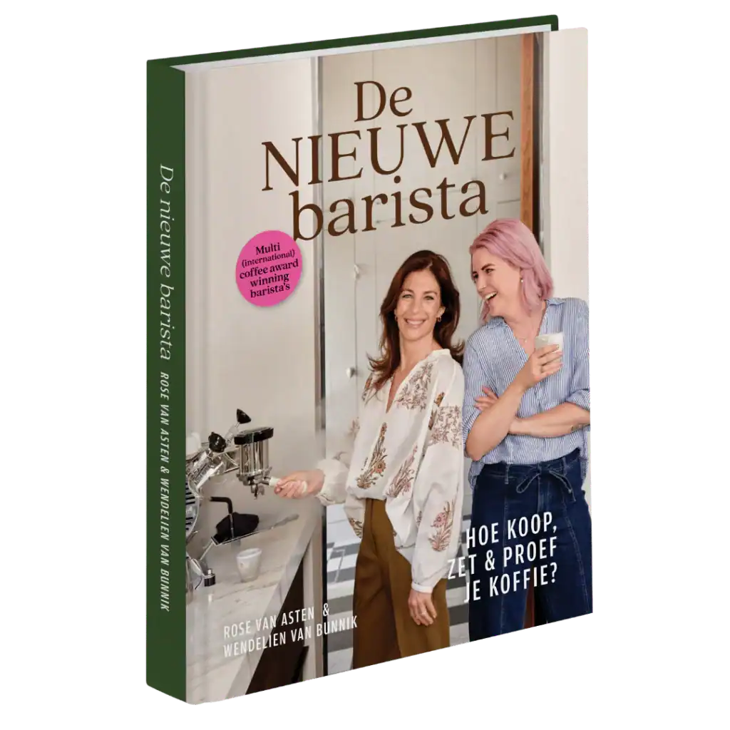 Book – De Nieuwe Barista (Dutch)
