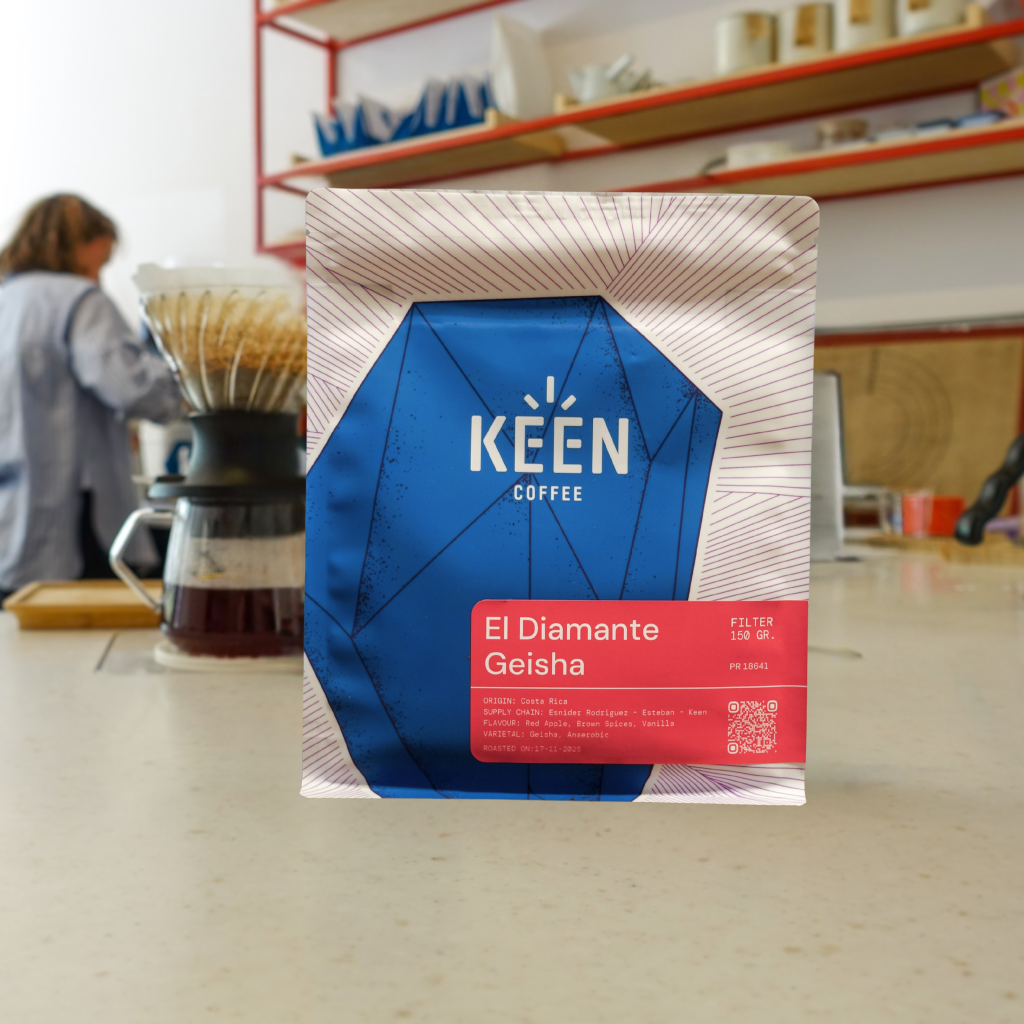 new el diamante geisha