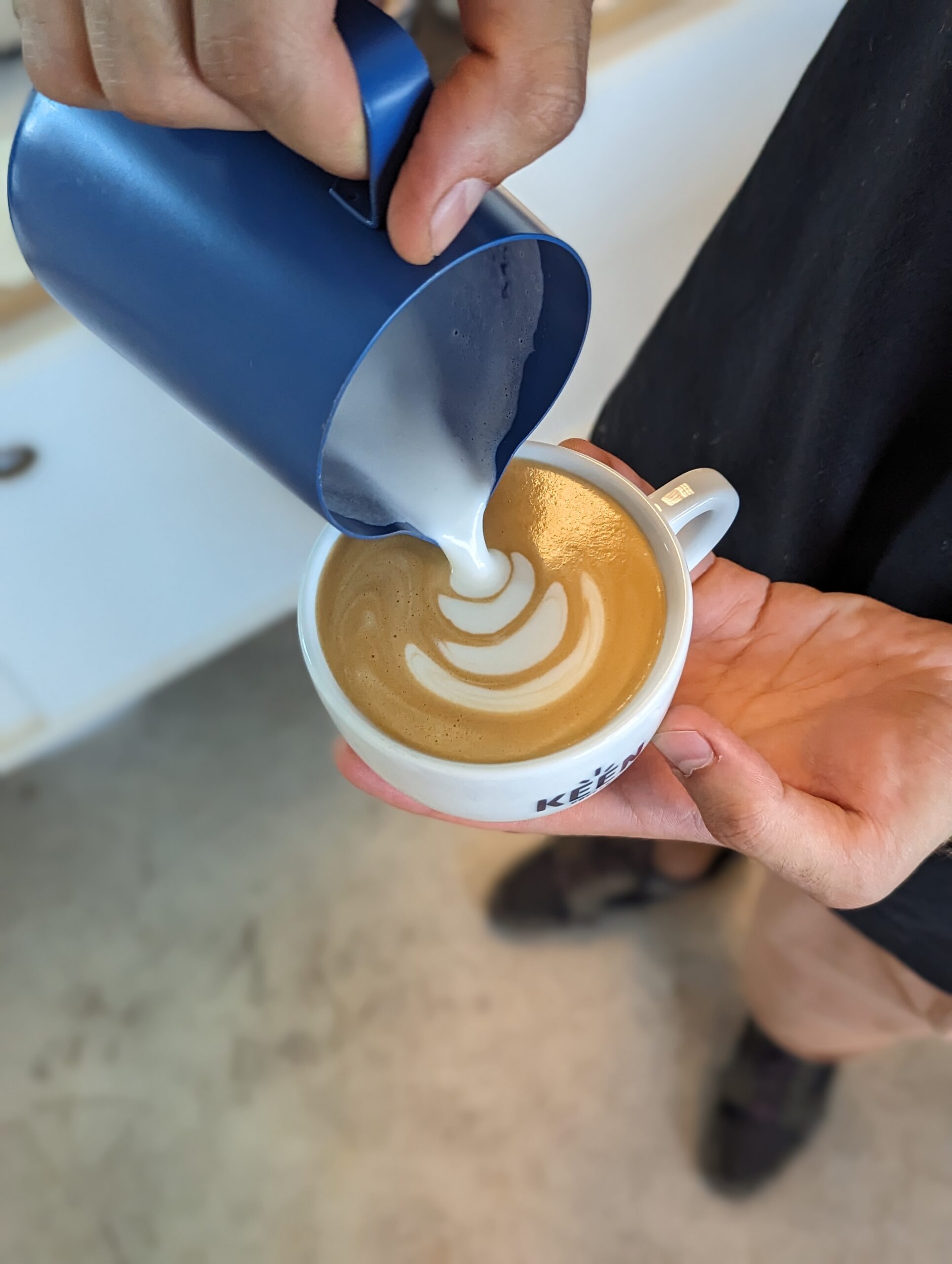 keen train the trainer