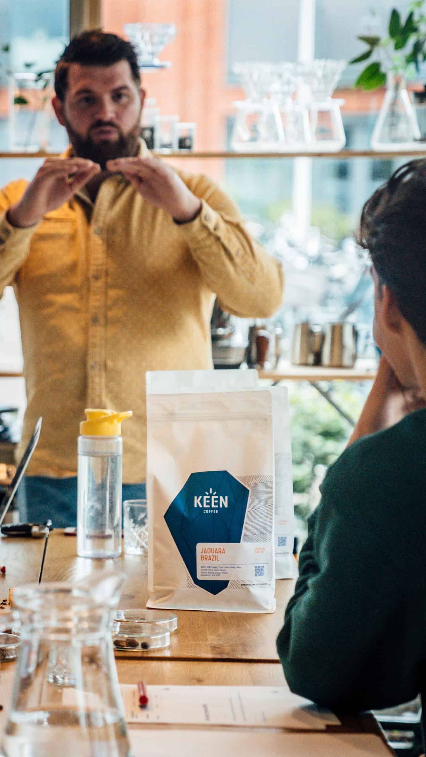 keen train the trainer