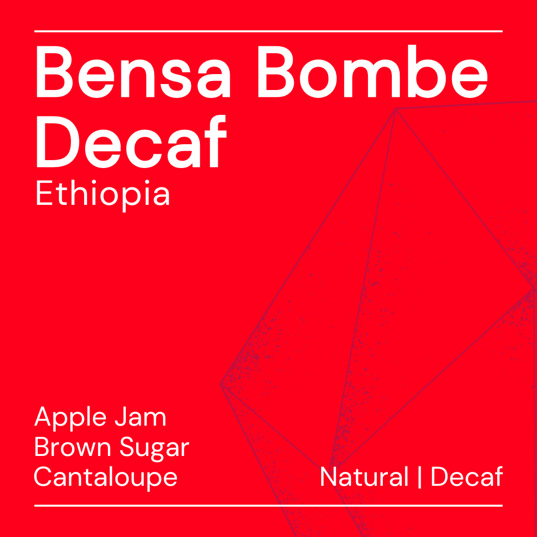 bensa bombe (decaf)