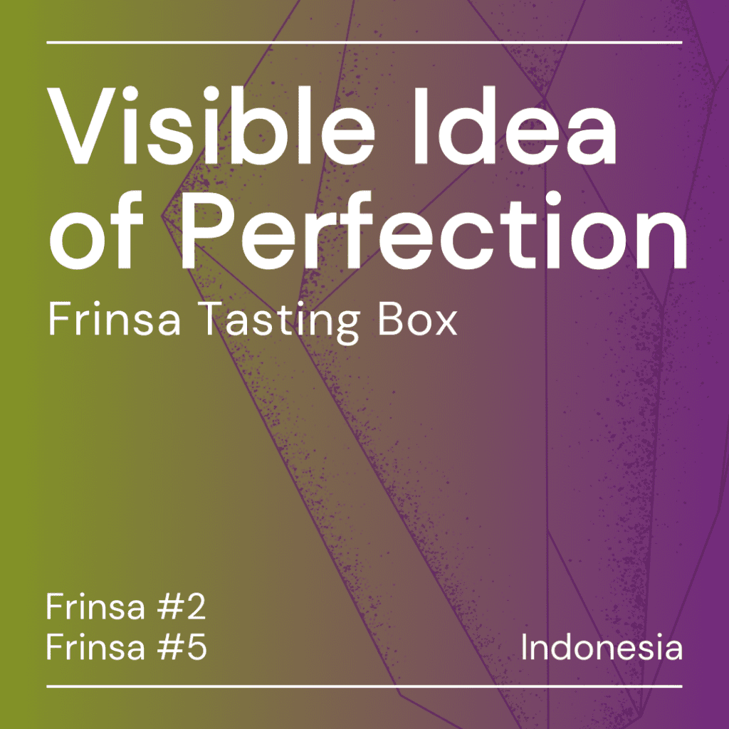 Visible Idea of Perfection – Frinsa Tasting Box