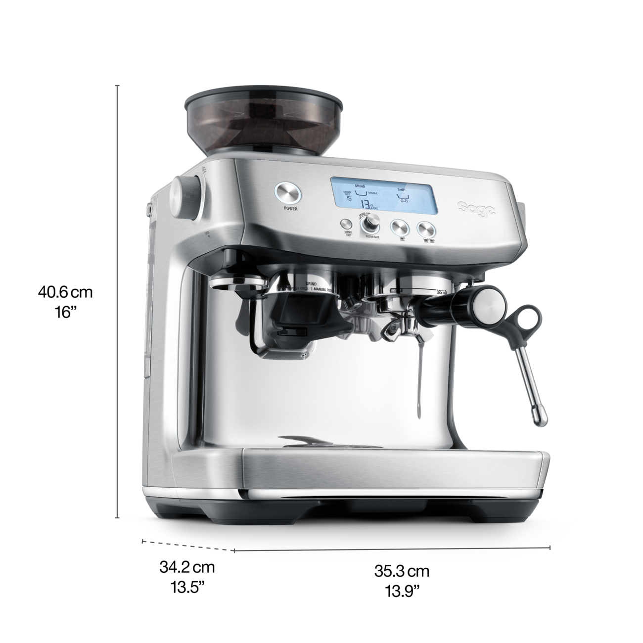 sage the barista pro