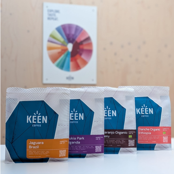 taste the feeling essentials tasting box